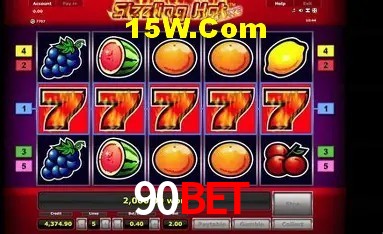 Estatísticas 90bet